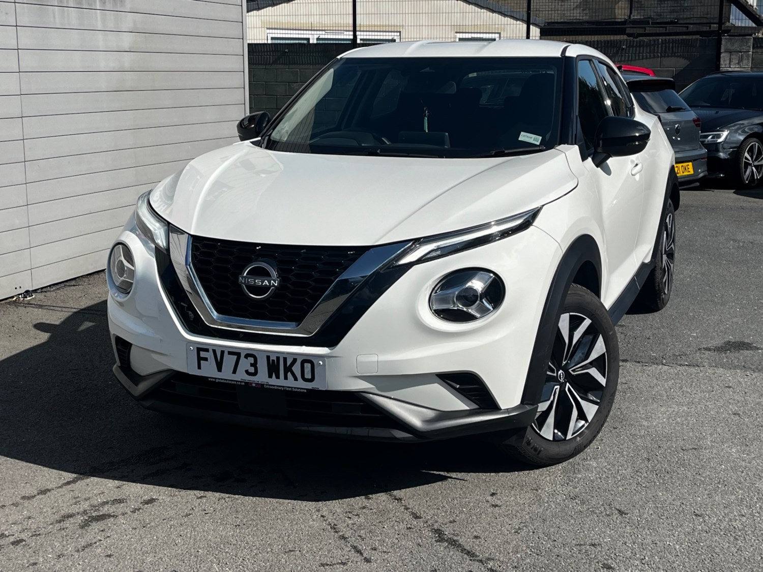 Nissan Juke Listing Image