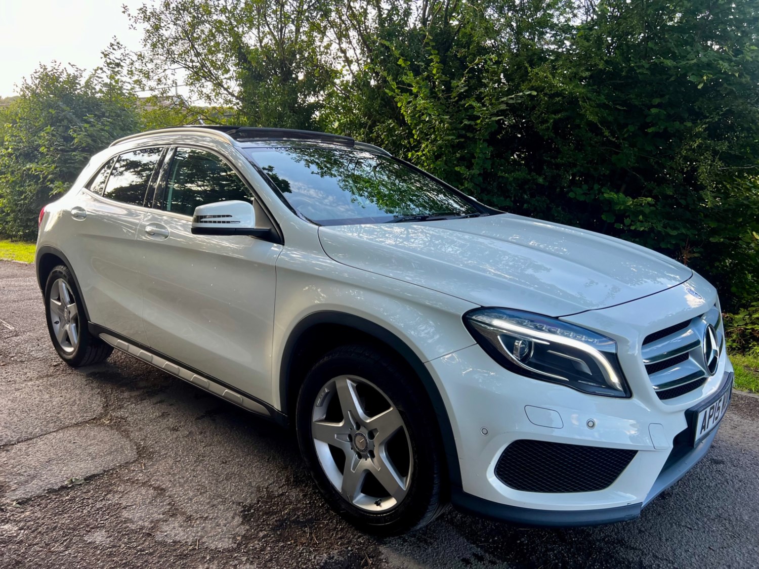 Mercedes-Benz GLA Listing Image