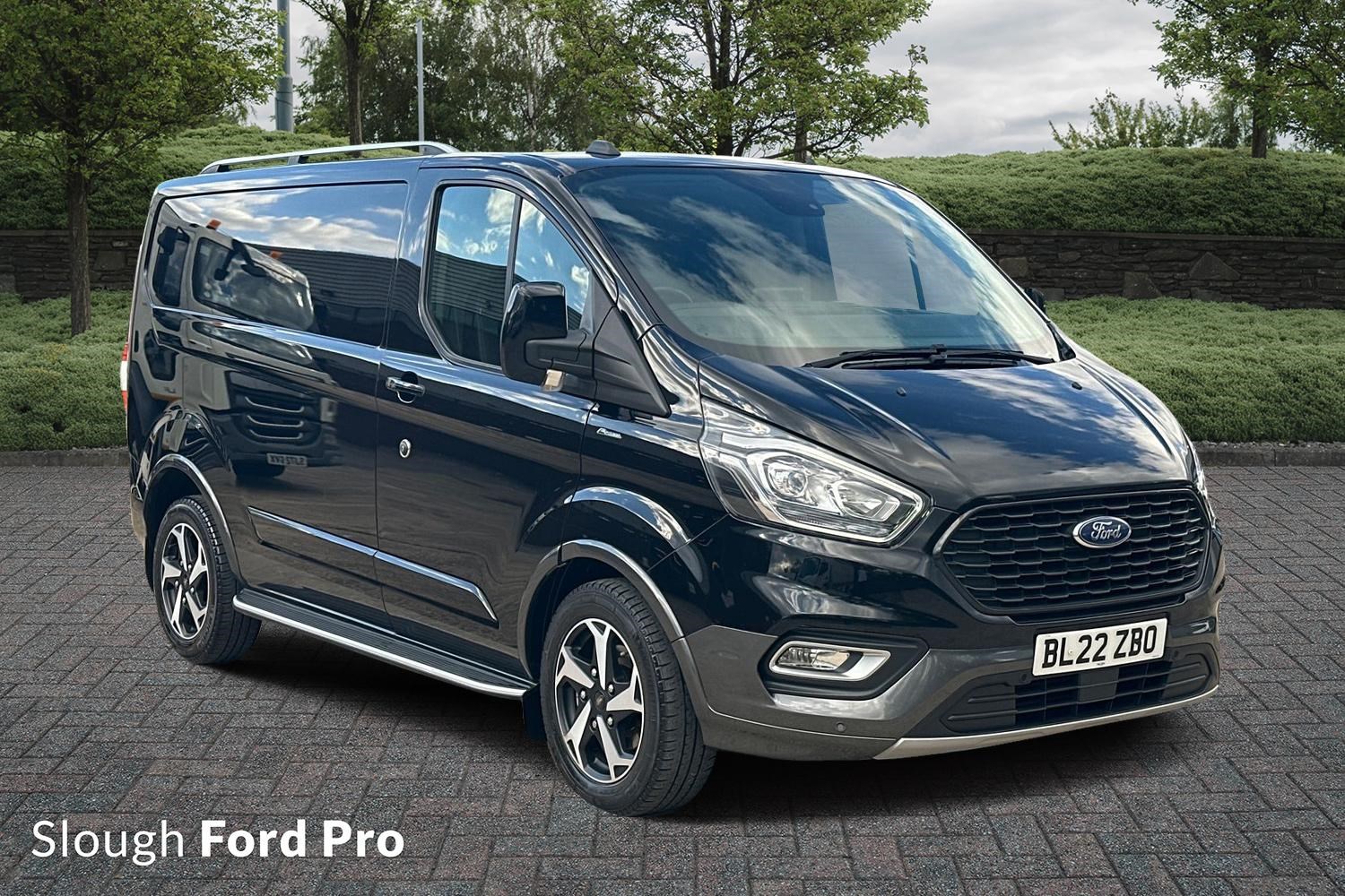 Ford Transit Custom Listing Image