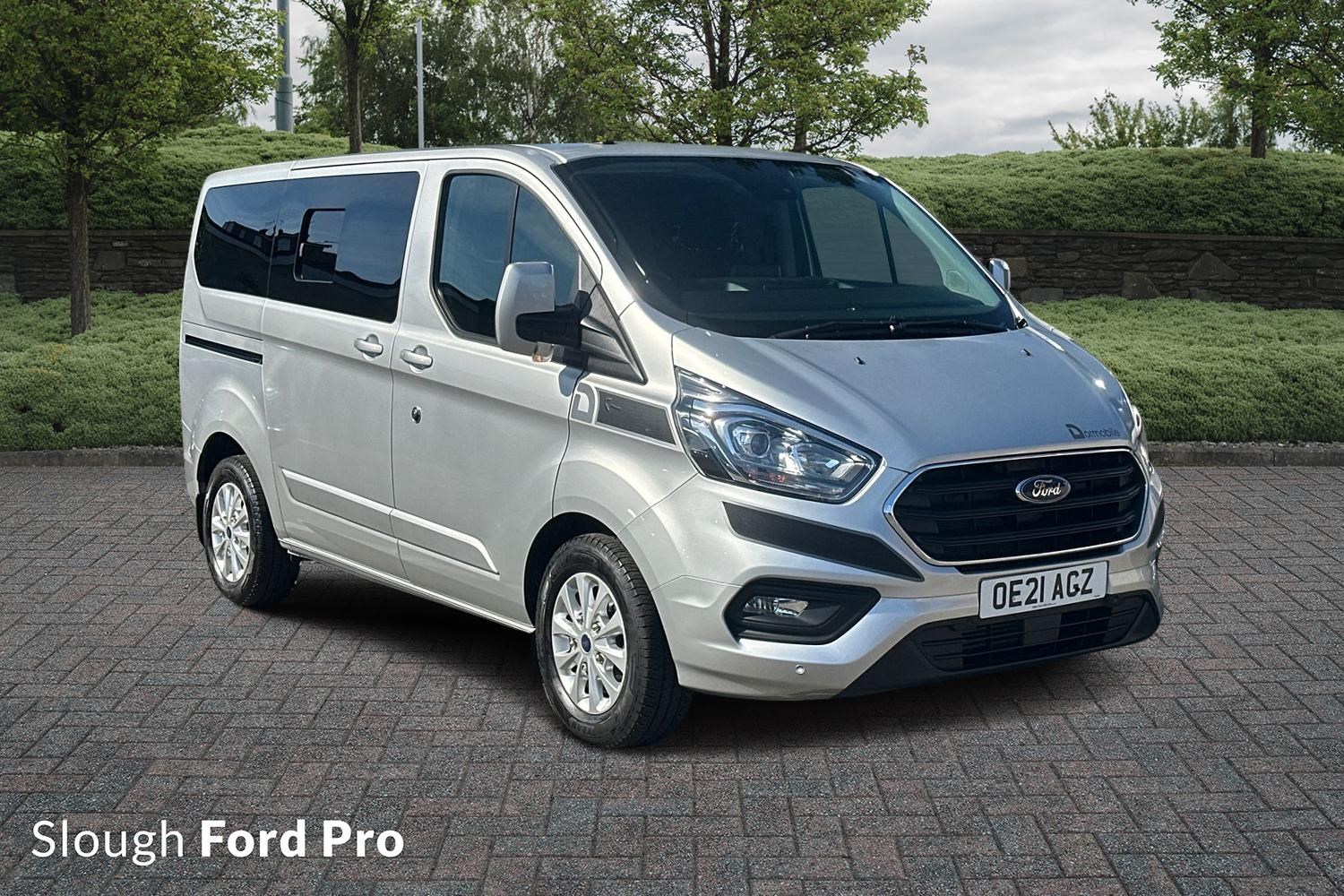 Ford Transit Custom Listing Image