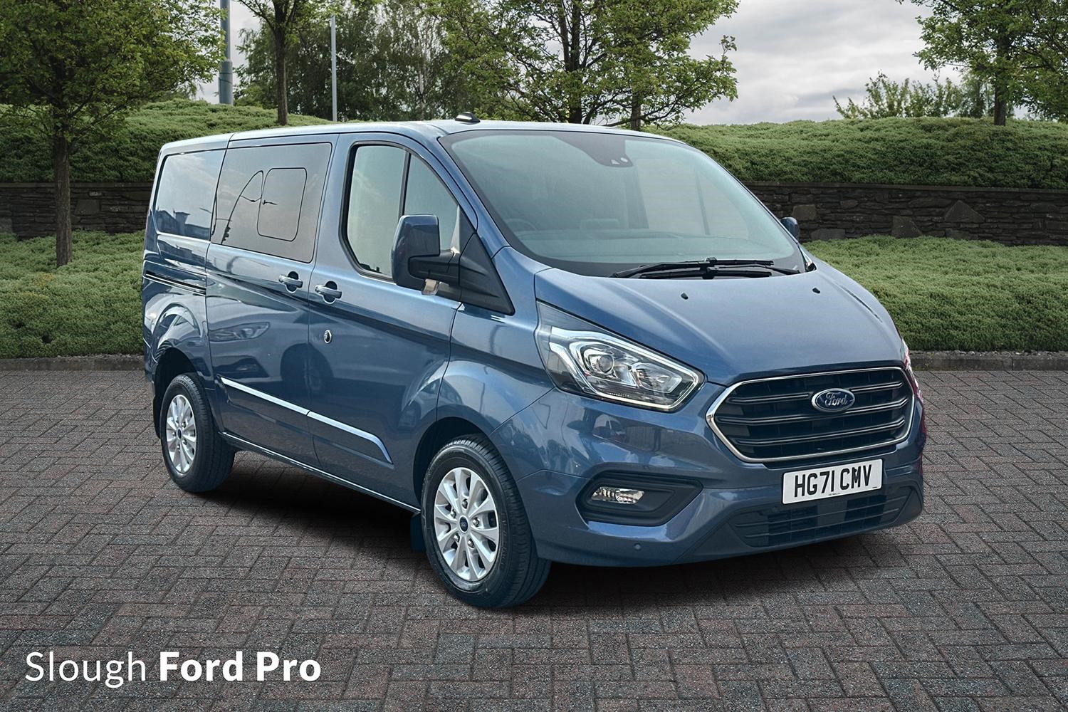 Ford Transit Custom Listing Image