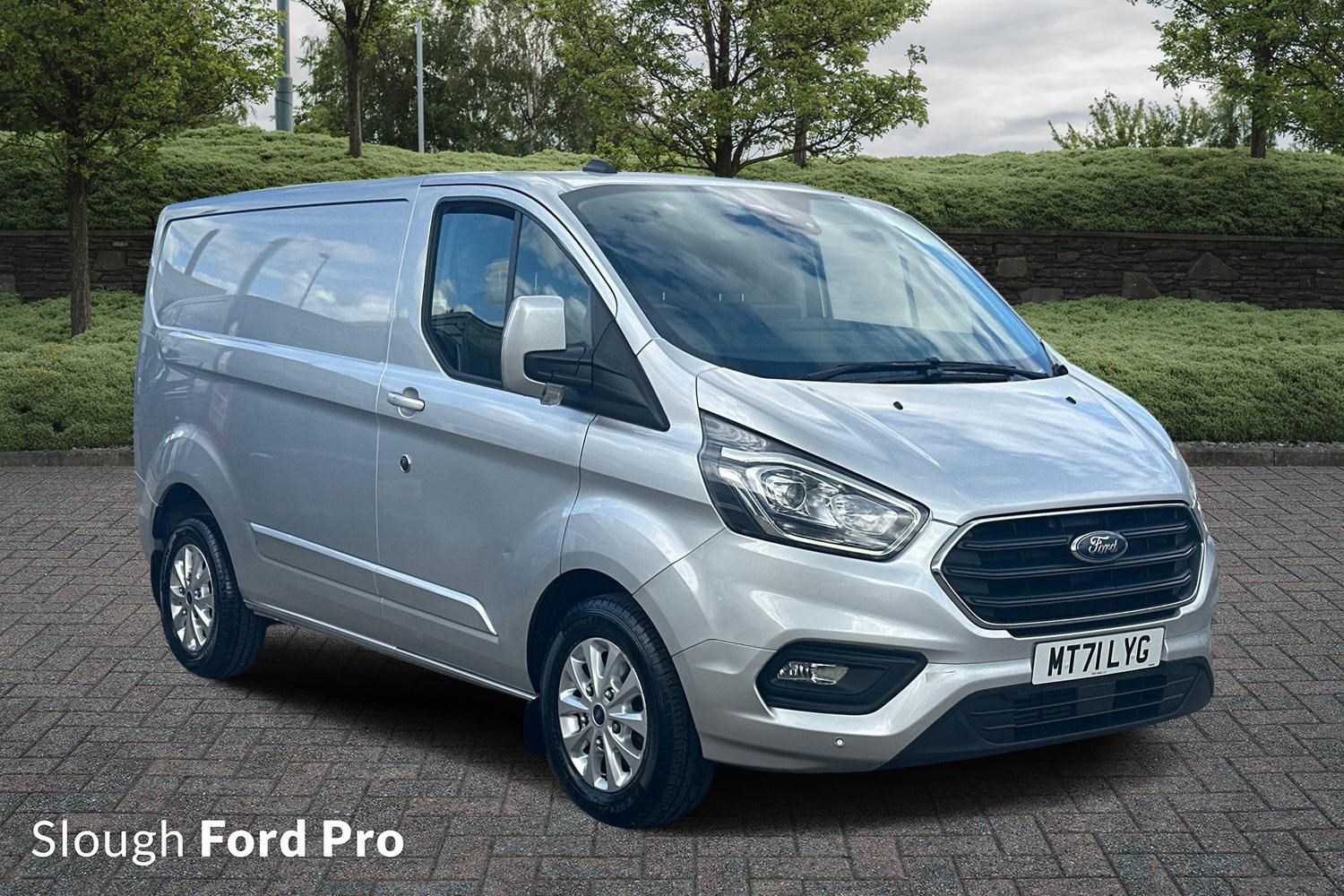 Ford Transit Custom Listing Image