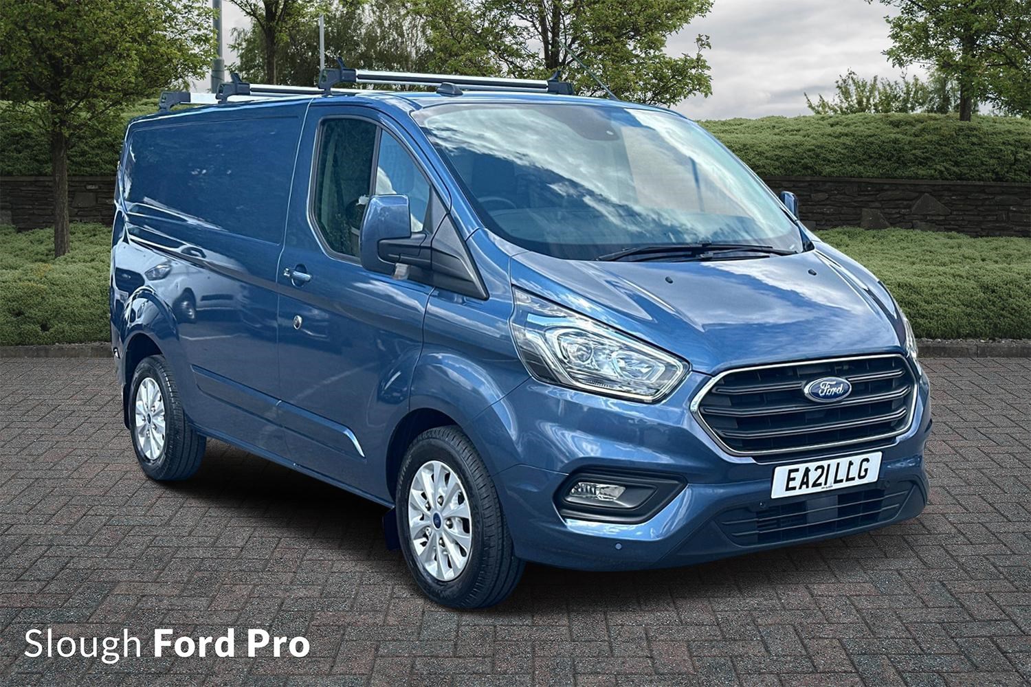 Ford Transit Custom Listing Image