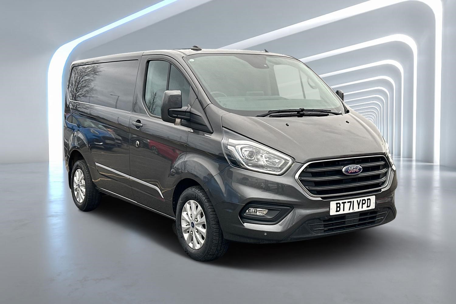 Ford Transit Custom Listing Image