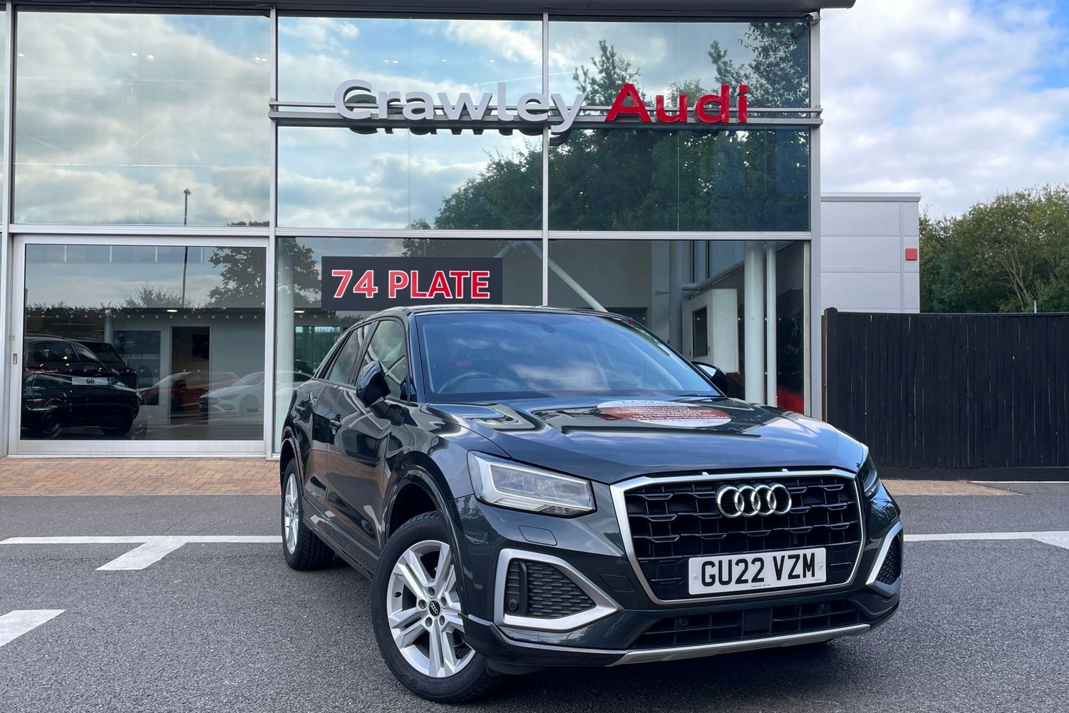 Audi Q2 Listing Image