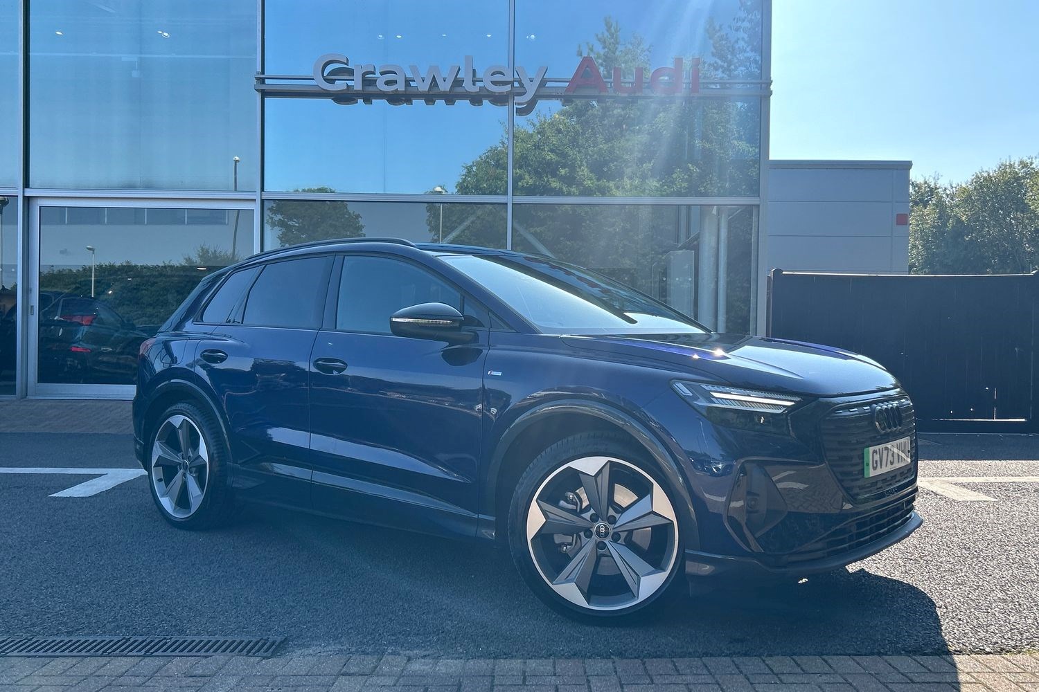 Audi Q4 e-tron Listing Image