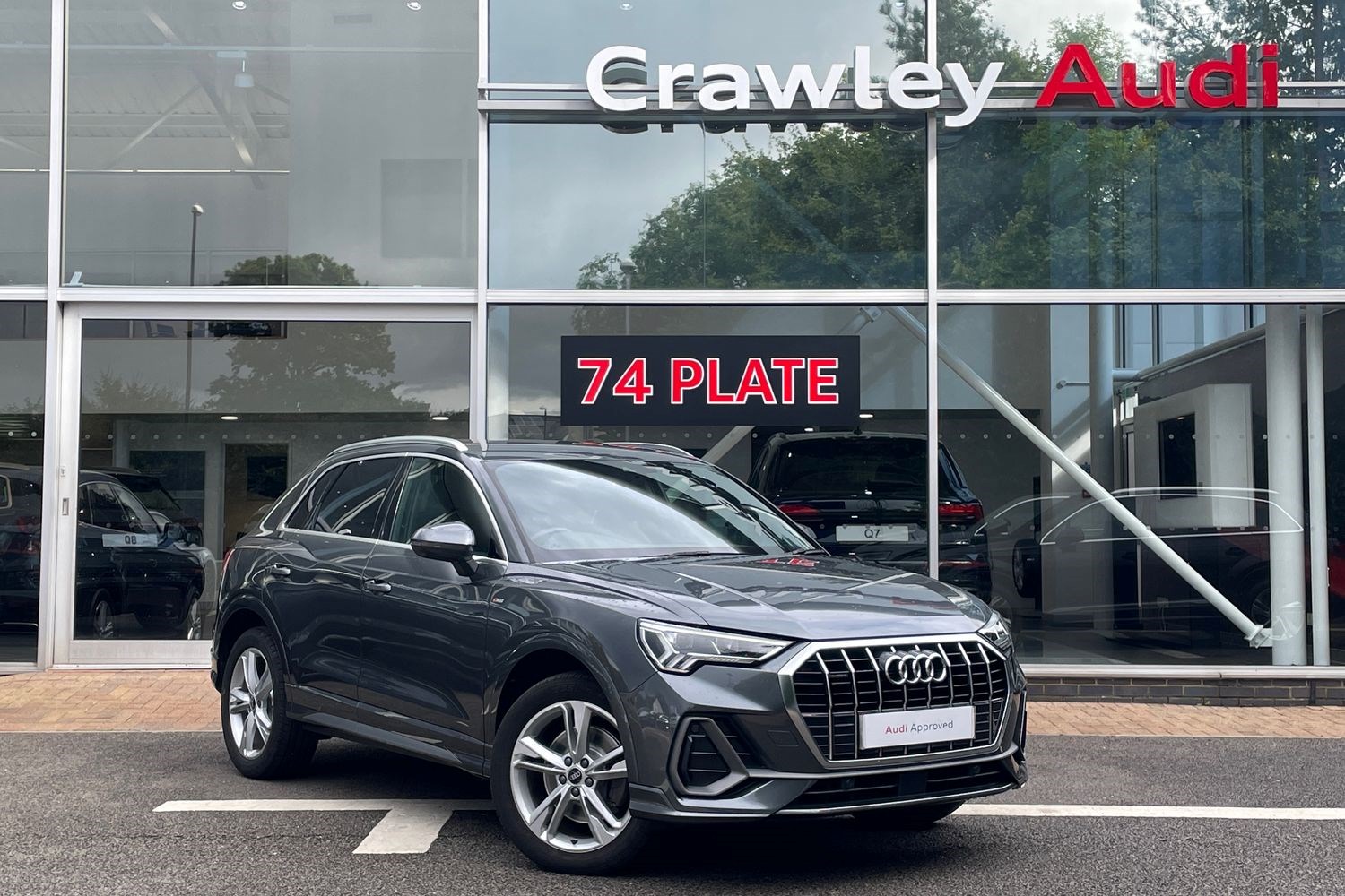 Audi Q3 Listing Image