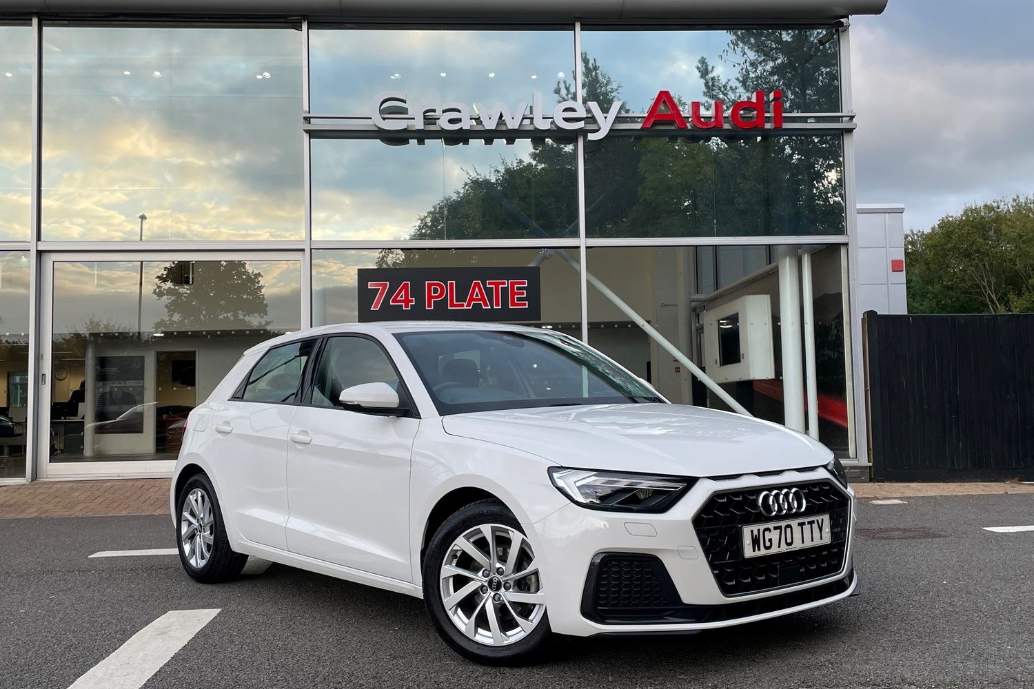 Audi A1 Listing Image