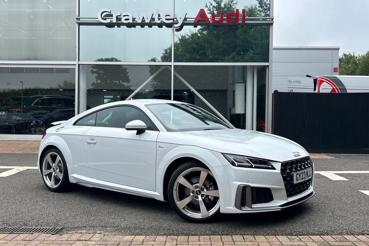 Audi TT Listing Image