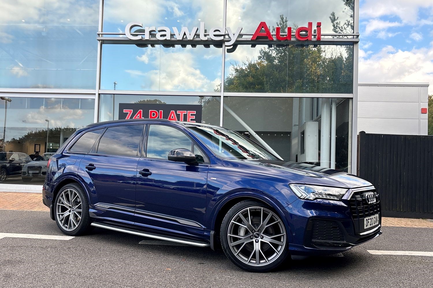 Audi Q7 Listing Image