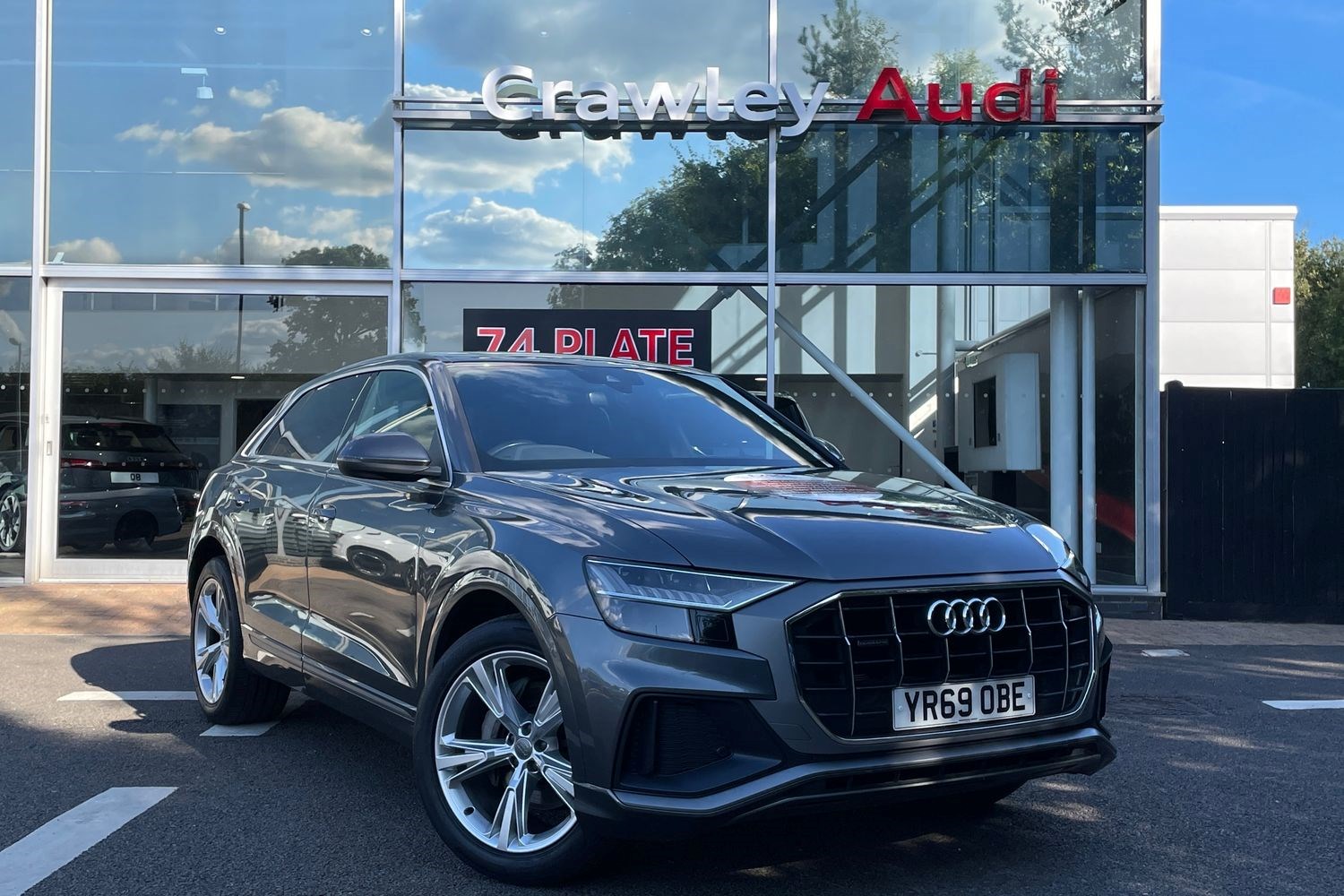 Audi Q8 Listing Image