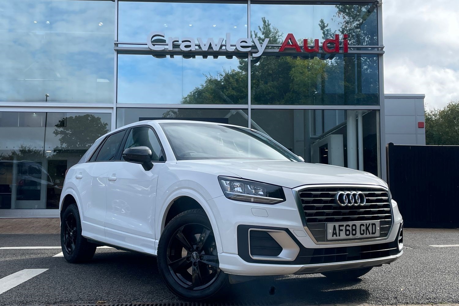 Audi Q2 Listing Image