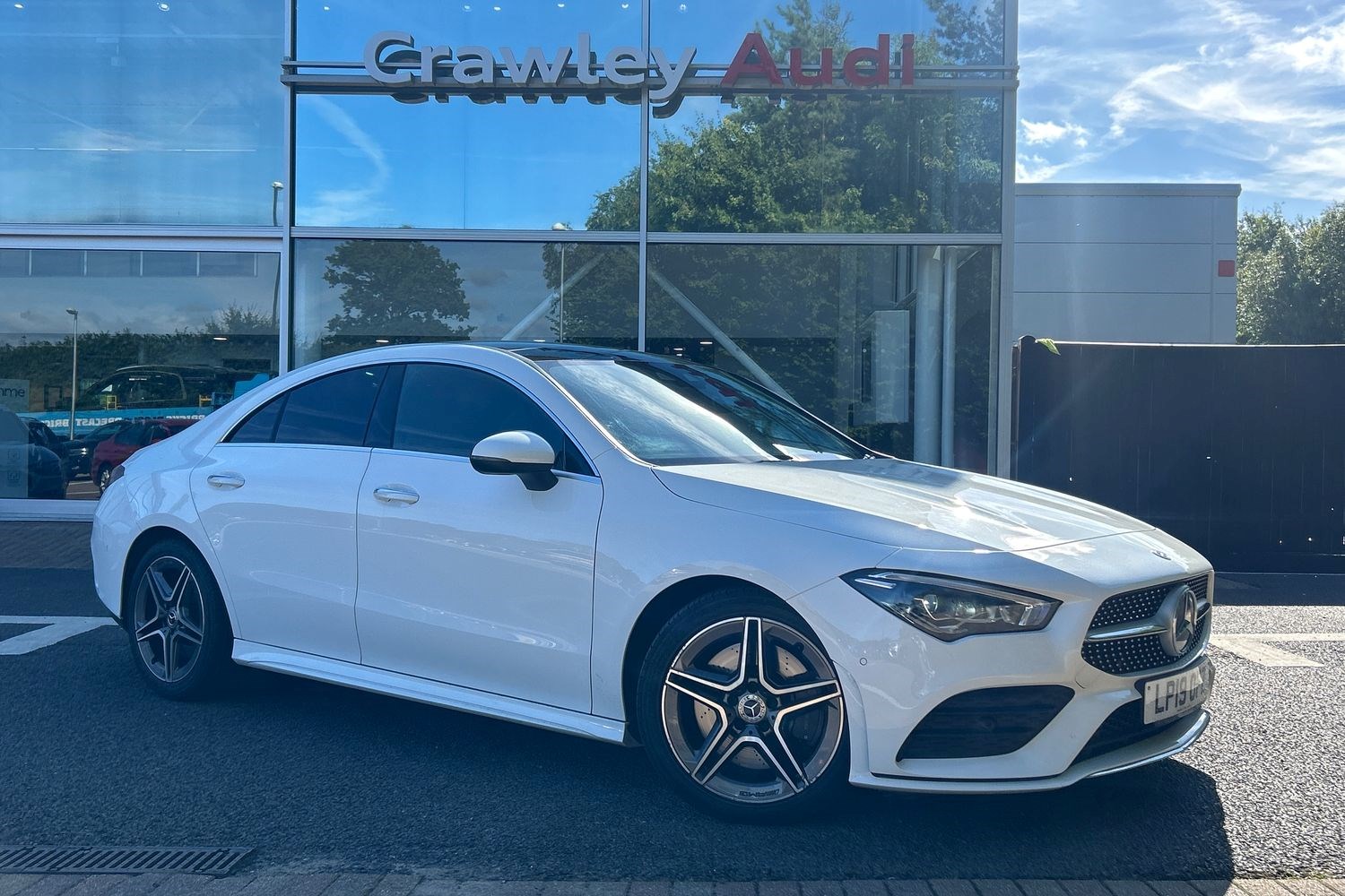 Mercedes-Benz CLA Listing Image