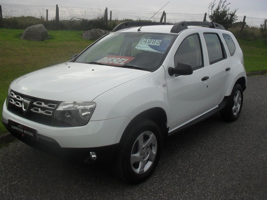 Dacia Duster Listing Image