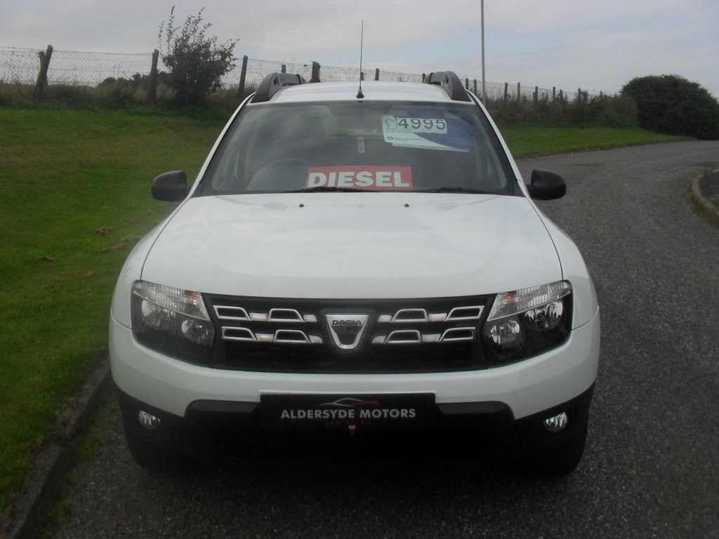 Dacia Duster Listing Image