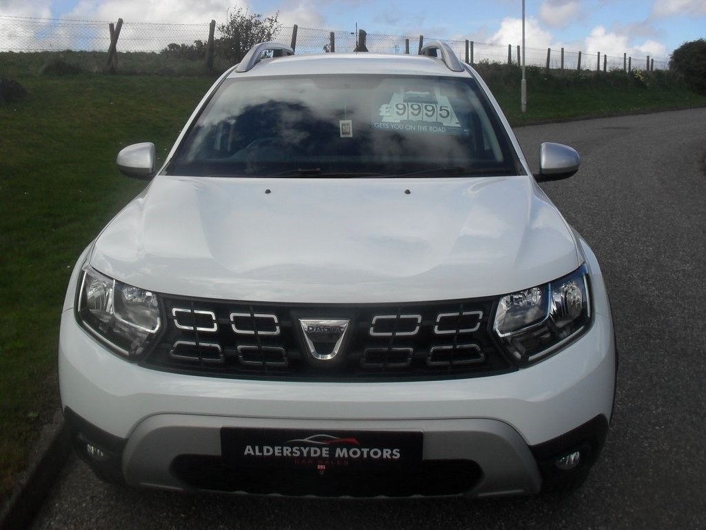 Dacia Duster Listing Image