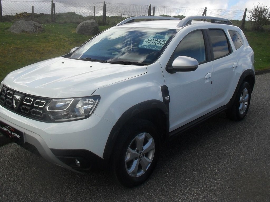 Dacia Duster Listing Image