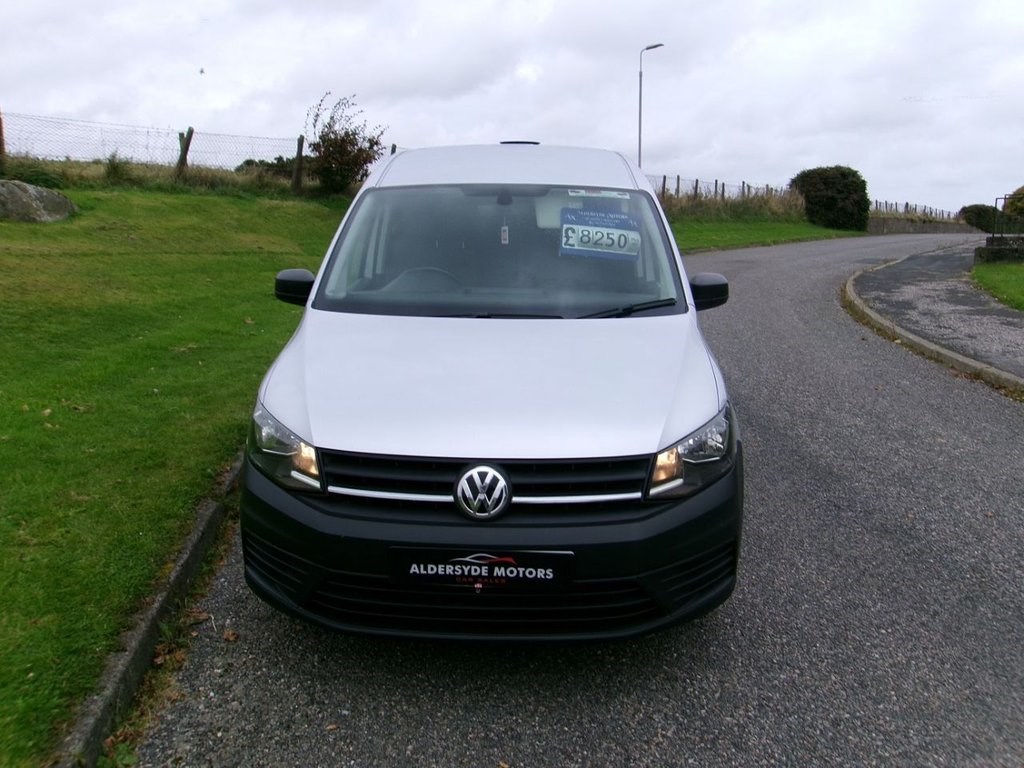 Volkswagen Caddy Maxi Listing Image