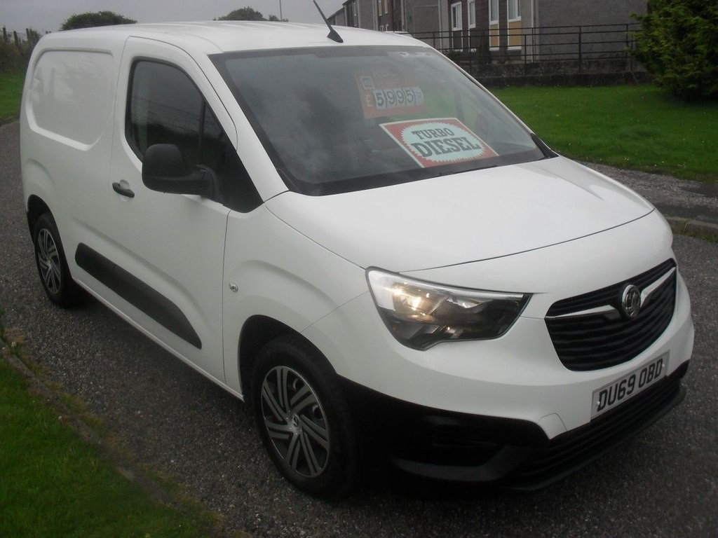 Vauxhall Combo Listing Image