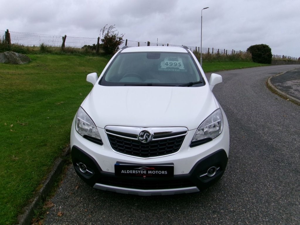 Vauxhall Mokka Listing Image