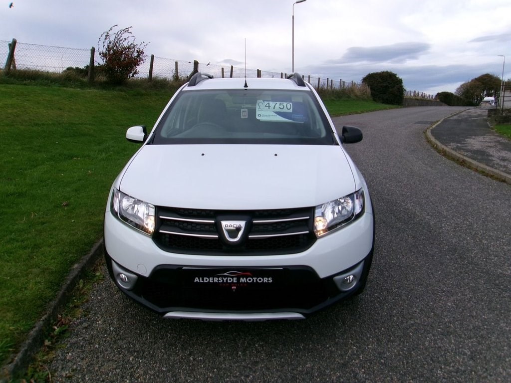 Dacia Sandero Stepway Listing Image