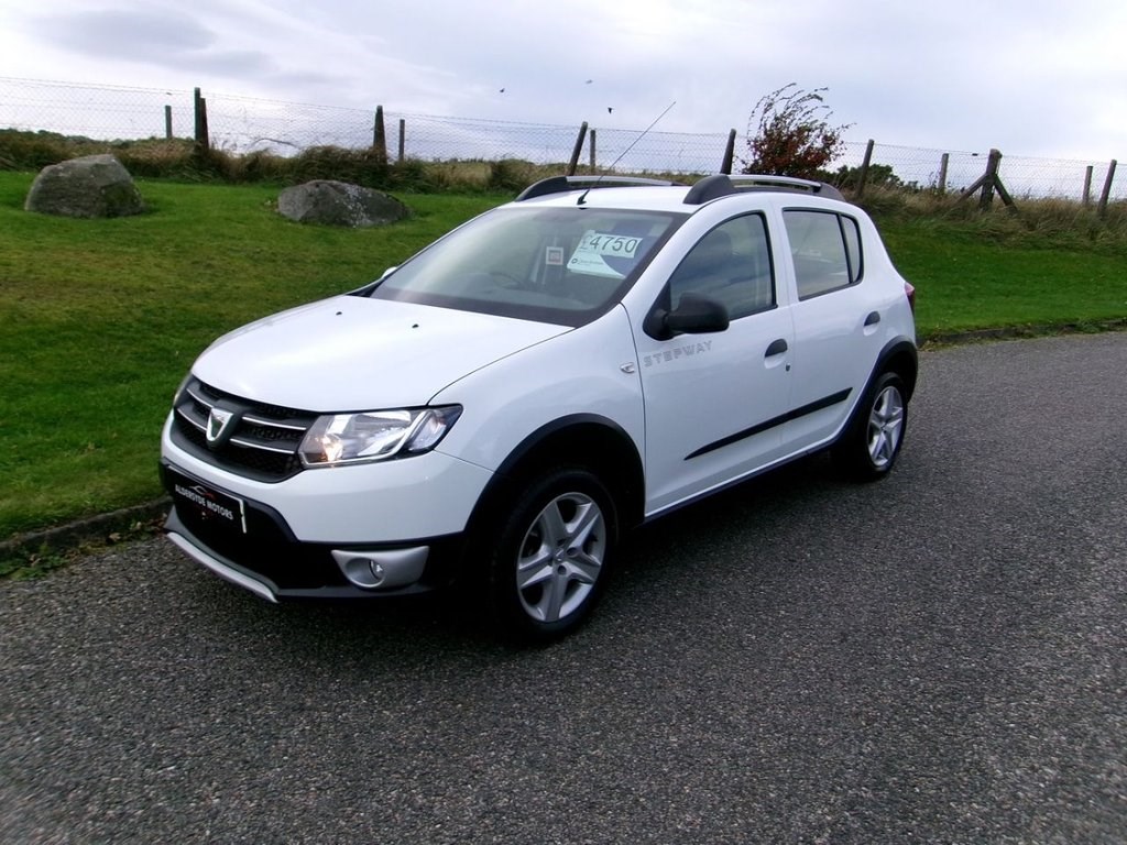 Dacia Sandero Stepway Listing Image