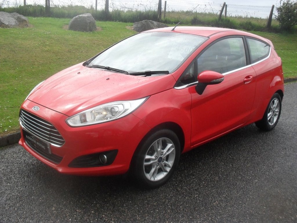 Ford Fiesta Listing Image