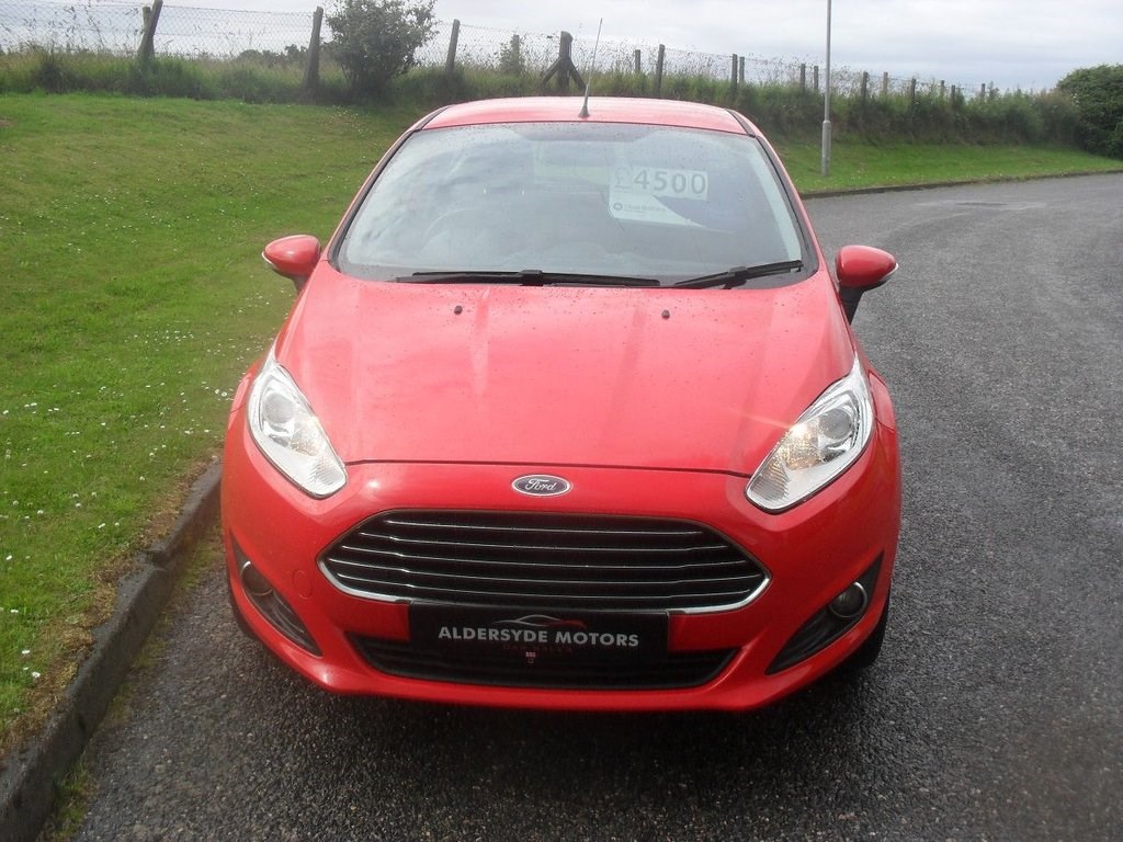 Ford Fiesta Listing Image