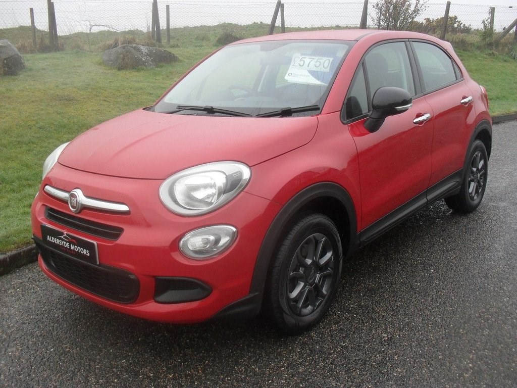 Fiat 500X Listing Image