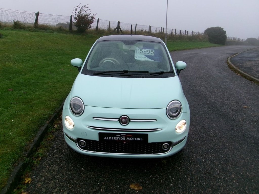 Fiat 500 Listing Image