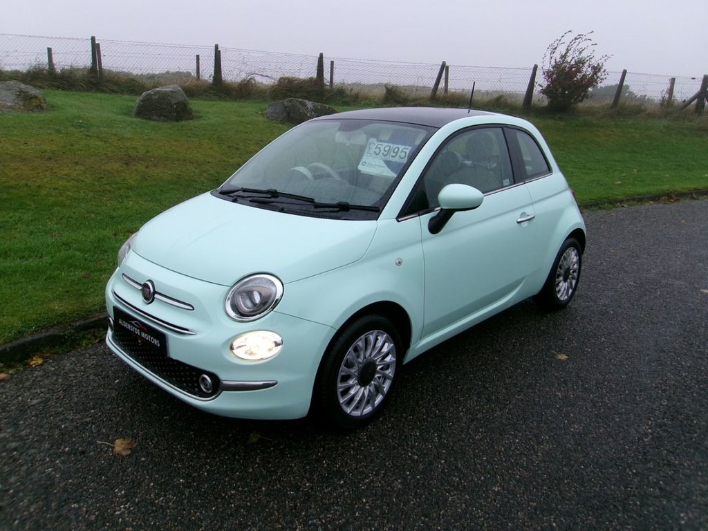 Fiat 500 Listing Image