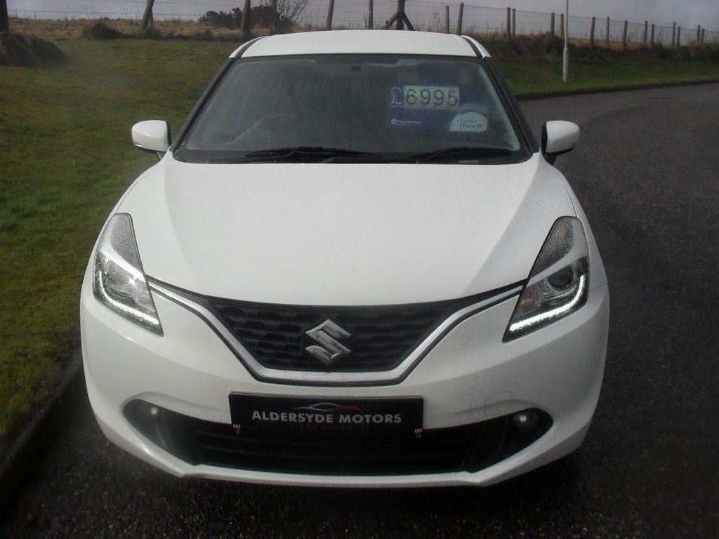 Suzuki Baleno Listing Image