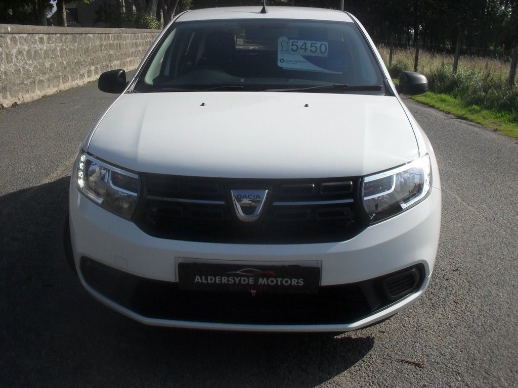 Dacia Sandero Listing Image