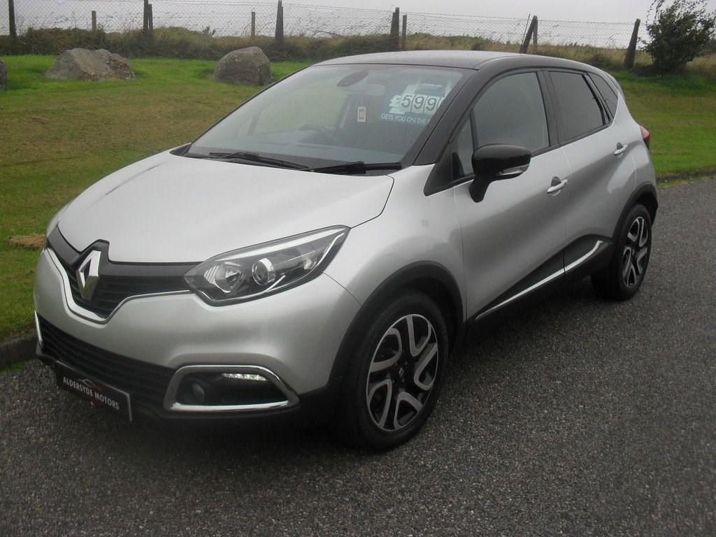 Renault Captur Listing Image