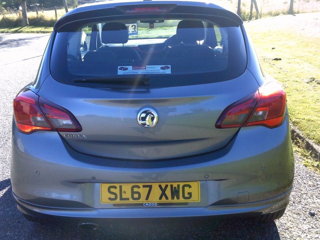 Vauxhall Corsa Listing Image