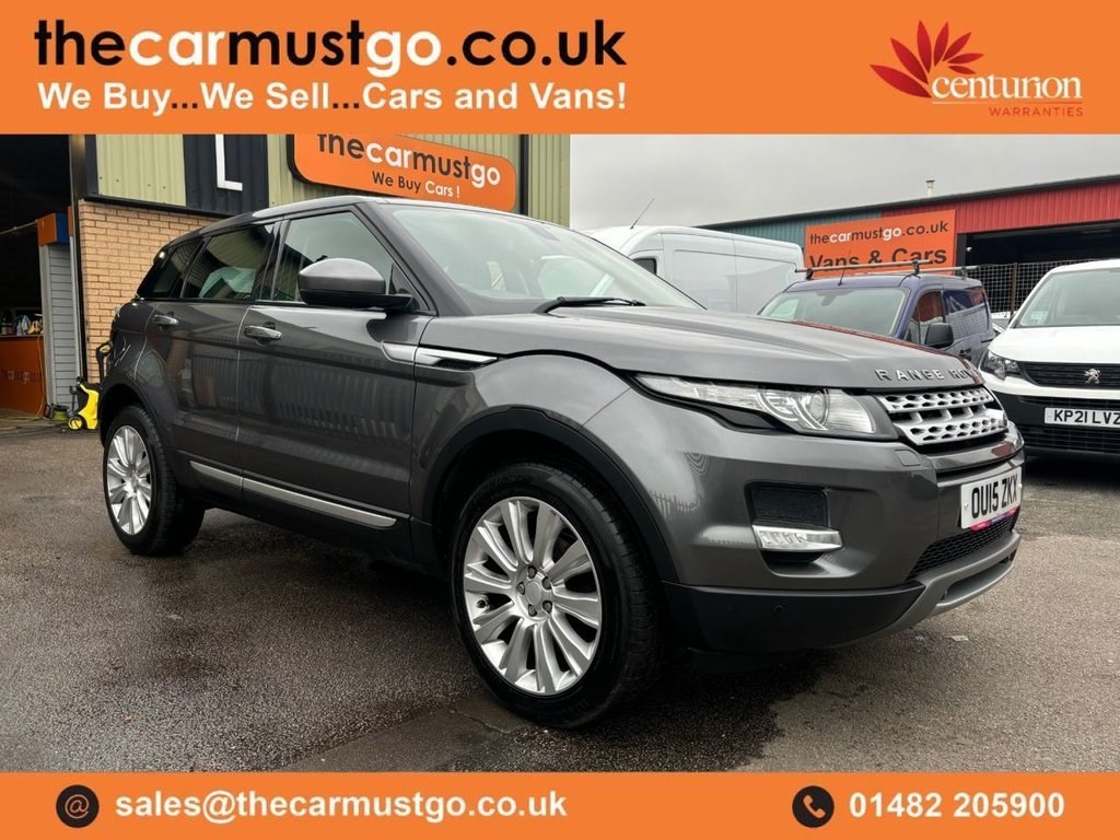 Land Rover Range Rover Evoque Listing Image