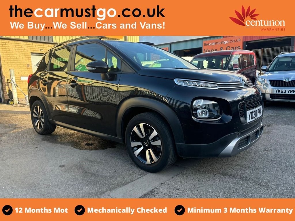 Citroen C3 Aircross Listing Image