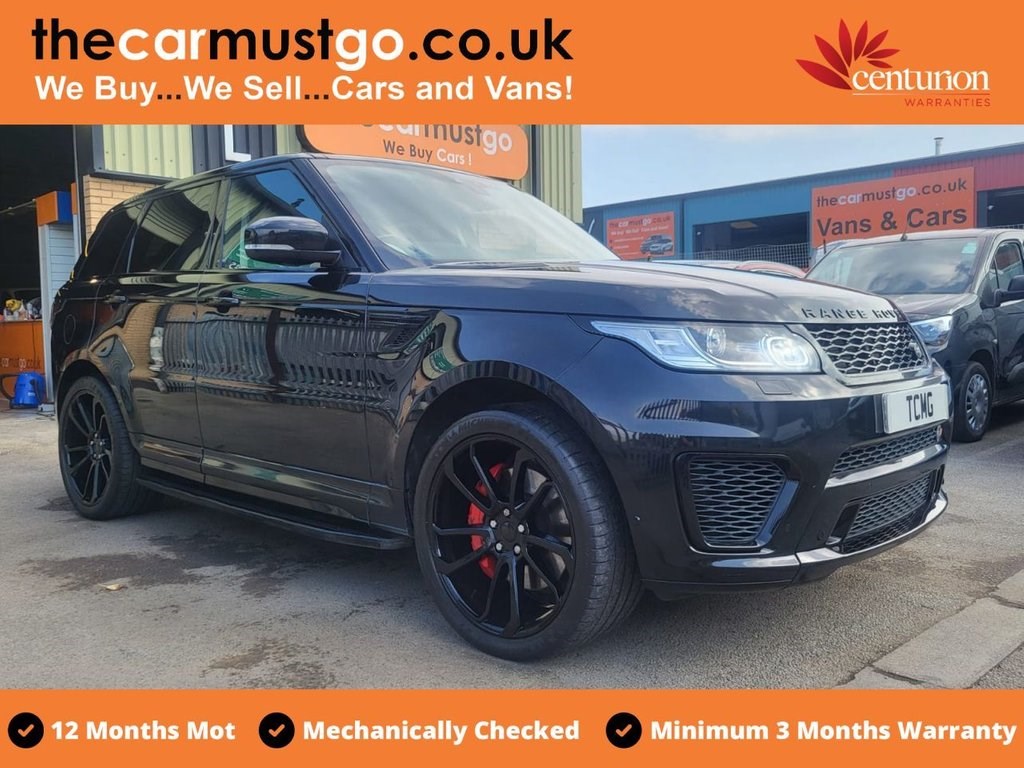 Land Rover Range Rover Sport Listing Image