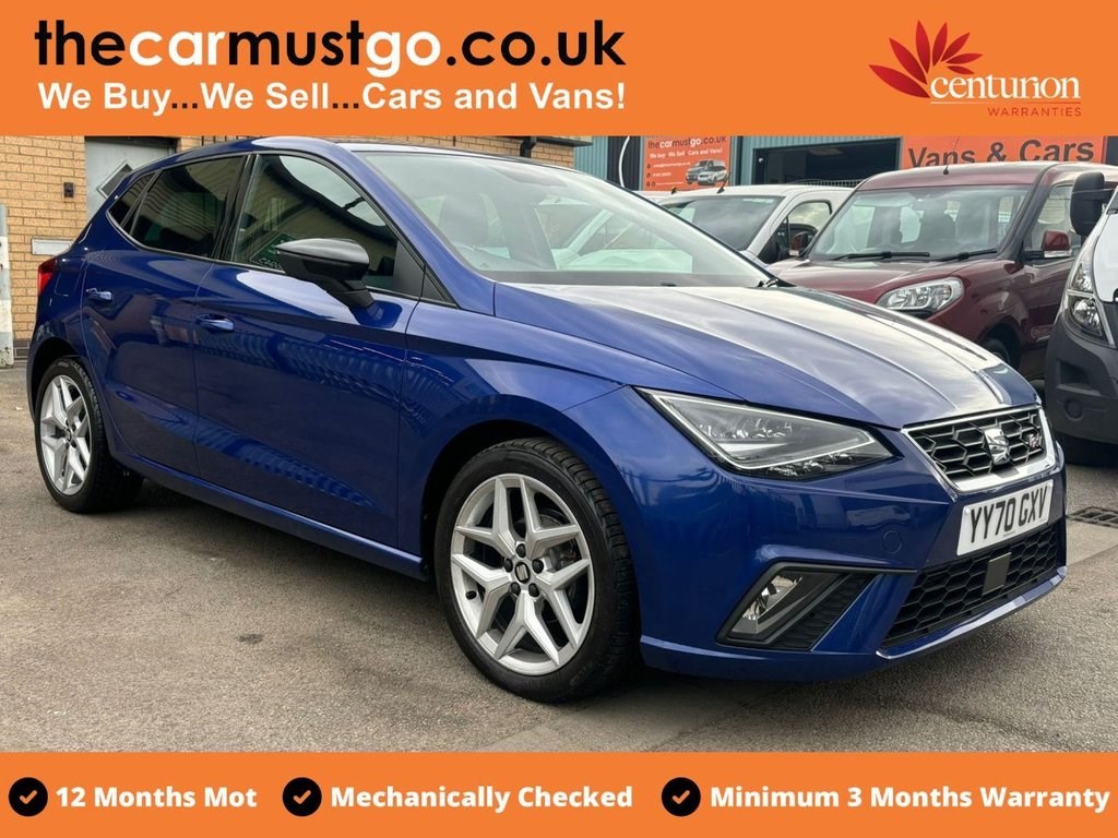 SEAT Ibiza Listing Image