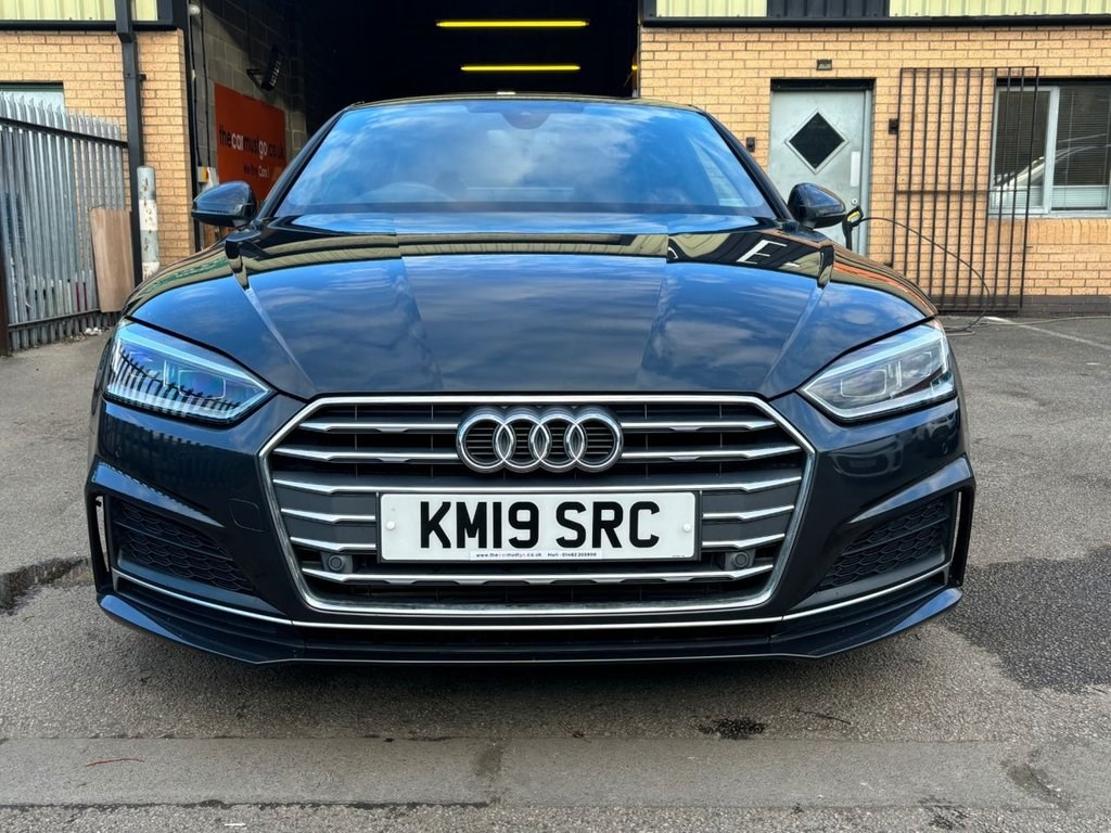 Audi A5 Listing Image