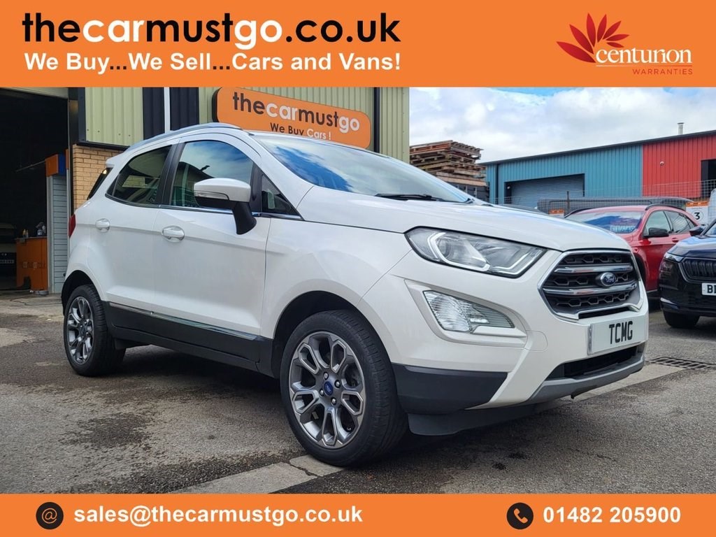 Ford EcoSport Listing Image