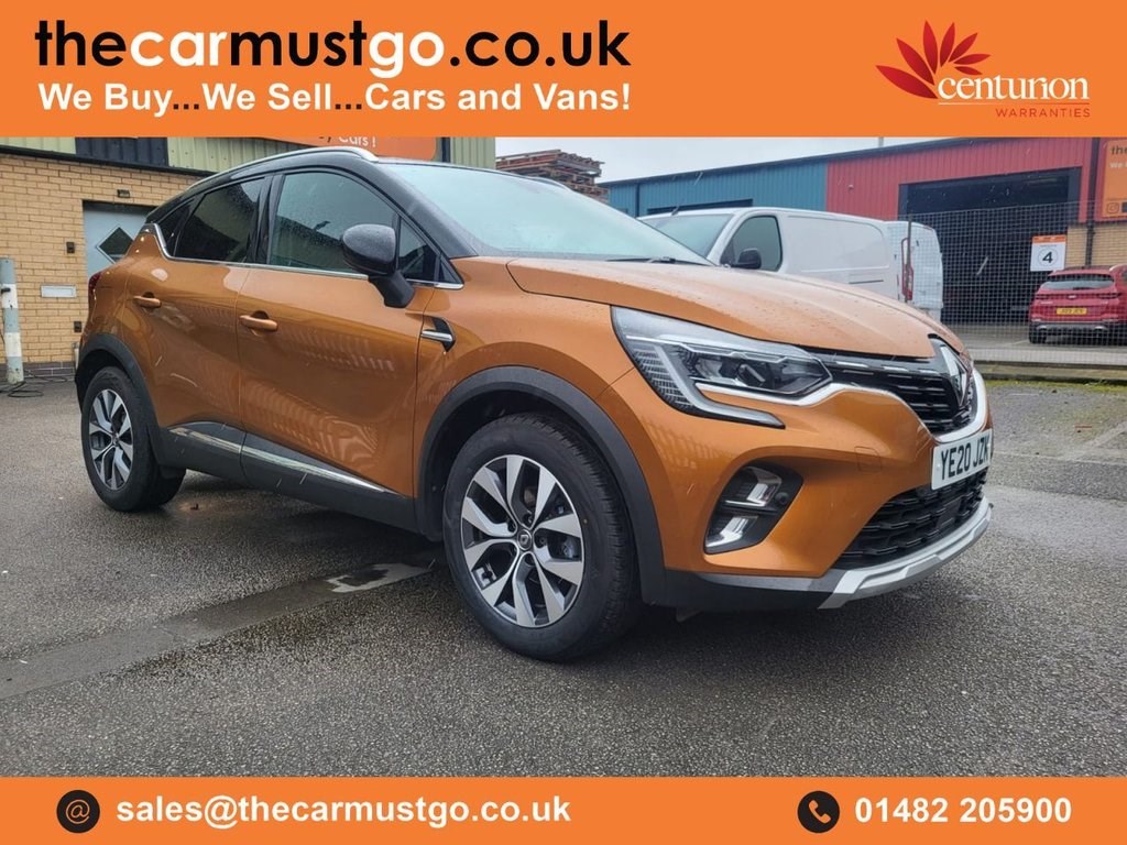 2020 used Renault Captur 1.0 S EDITION TCE 5d 100 BHP