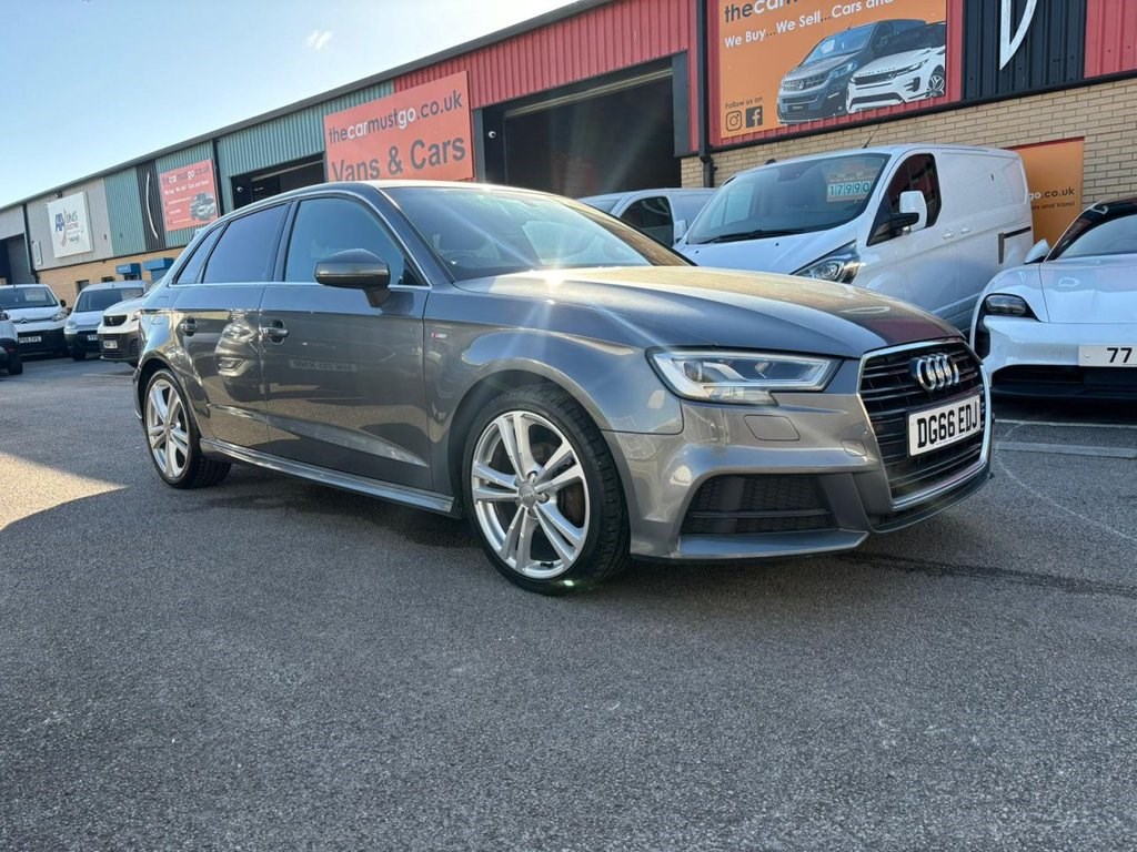 Audi A3 Listing Image