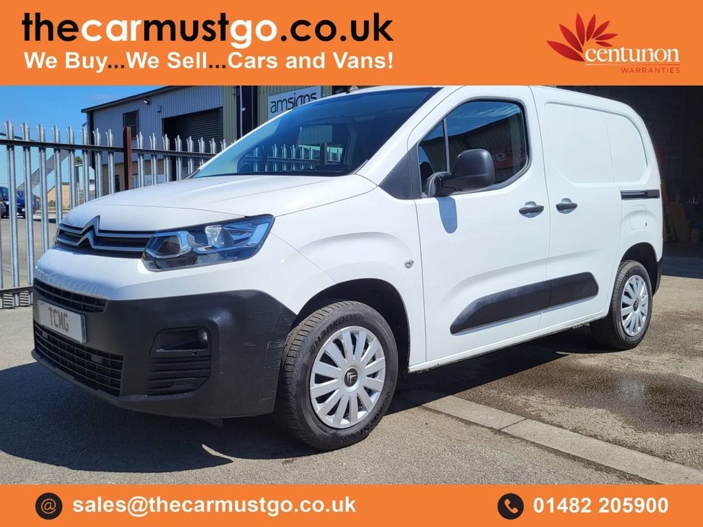 Citroen Berlingo Listing Image