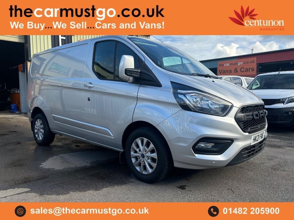 Ford Transit Custom Listing Image