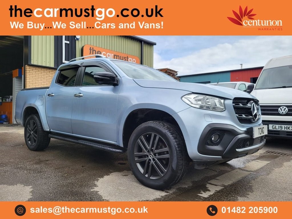 Mercedes-Benz X-Class Listing Image