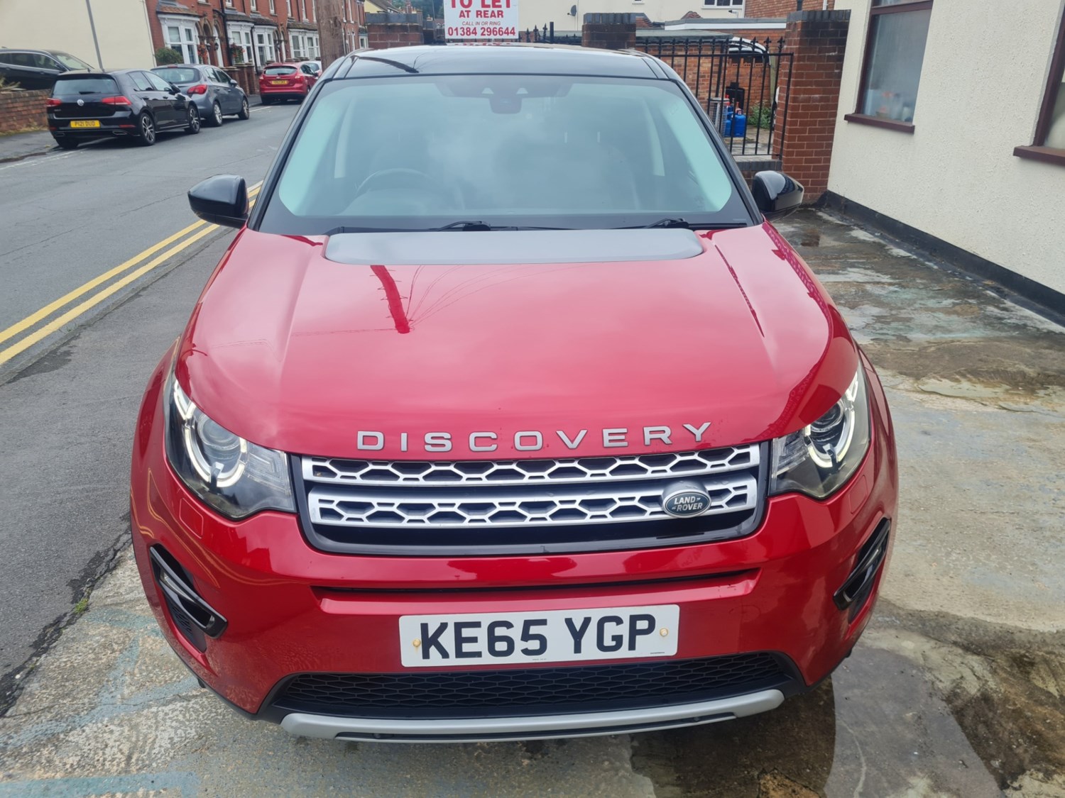 Land Rover Discovery Sport Listing Image