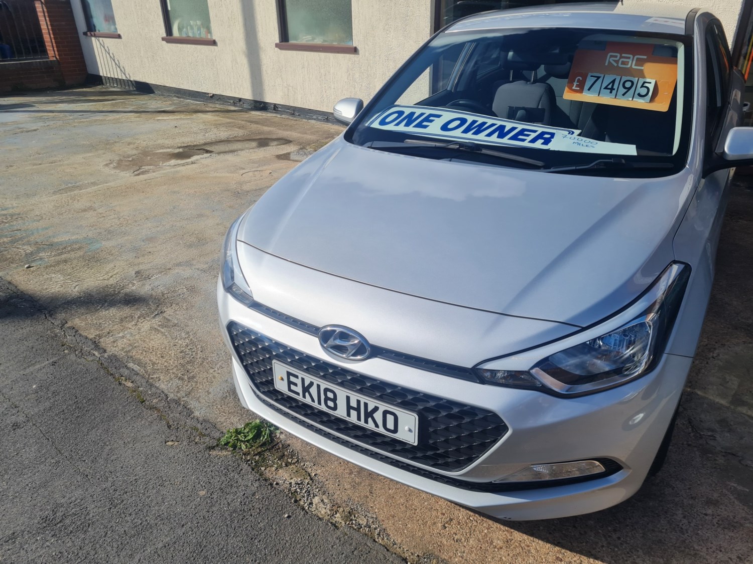 Hyundai i20 Listing Image