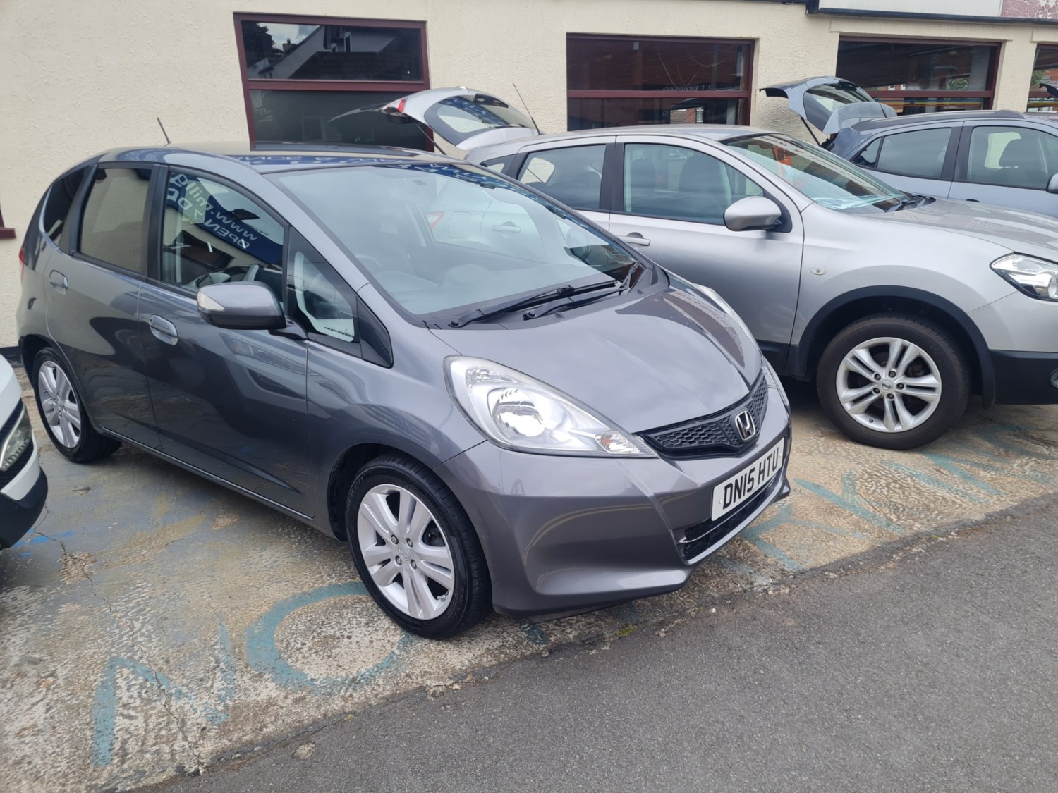 Honda Jazz Listing Image