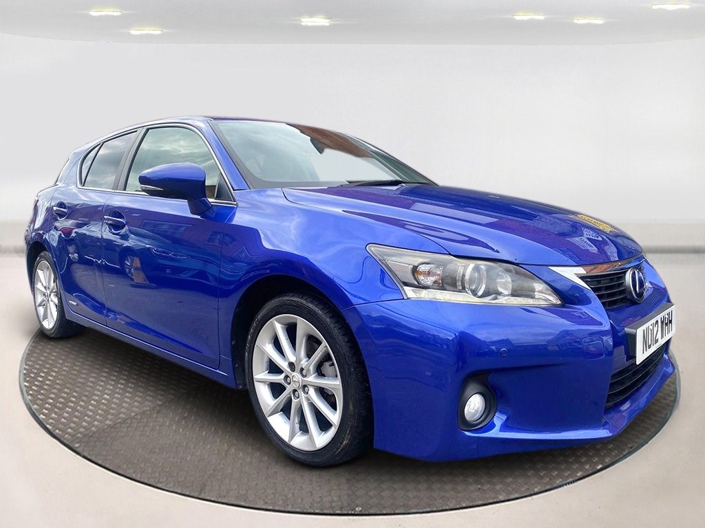 Lexus CT Listing Image